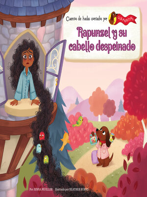 cover image of Rapunzel y su cabello despeinado